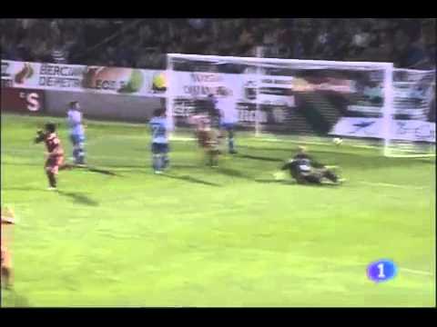 Golazo de Javi Guerra (Jornada 7 - Liga Adelante 10/11)