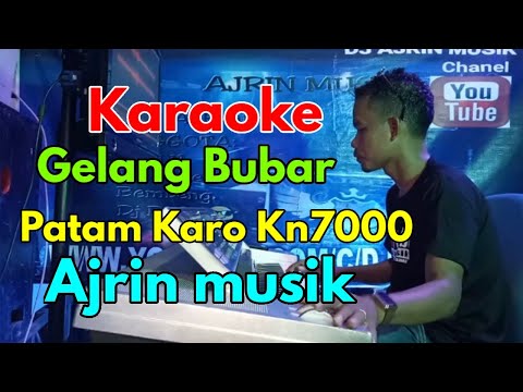 GELANG BUBAR PENGHABISAN   PATAM KARO PENCENG KN7000