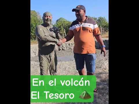 Conociendo el volcán El Tesoro, en San Antero, Córdoba, Colombia #cultura  #turismo   #viajes