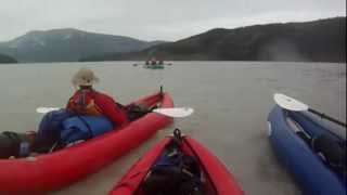 preview picture of video 'NECOG Wild Rafting in Alaska (Chitina River and Copper River) Aug 8, 2012'