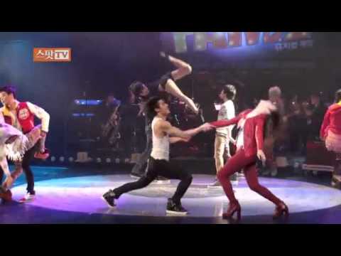 111107 Tiffany SNSD - FAME the Musical Showcase