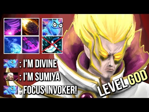 SumiYa Invoker God vs Pro Puck Ideal Timing Combo Killer Build Crazy Gameplay 7.07 Dota 2