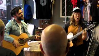 Vena Portae - Young Folks (Peter Bjorn and John cover) (live at Rise Records, Worcester - 18/08/14)