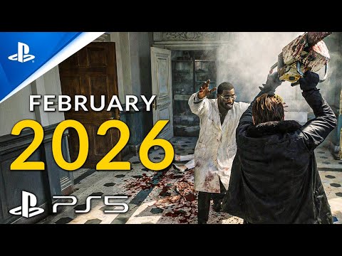 TOP 21 NEW Upcoming Games of FEBRUARY 2026