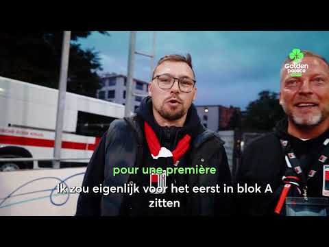 ✨ Golden Seats I  L'Aftermovie d'une experience VIP inoubliable au RWDM!  ⚪⚫🔴