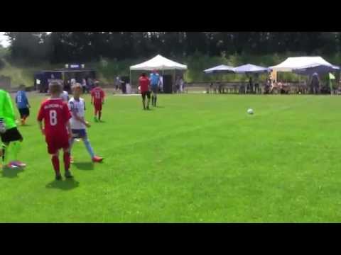 CZ7-Międzynarodowy Turniej  U9-SKODA-KLISCHE-MASTERS 2015 Goerlitz 05.07.15-KST-Hallescher FC