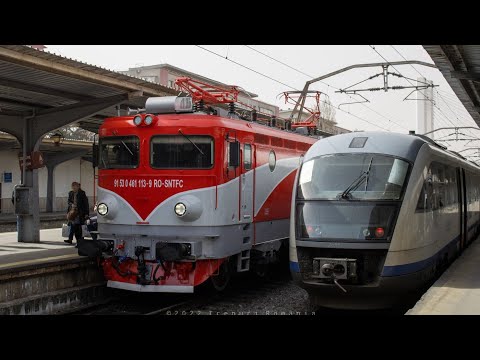 EG 113(dep. Suceava Nord) împingând G1824 spre București Grivița.