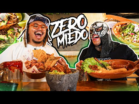 COMIENDO CARNITAS CON PENTA EL ZERO MIEDO - Lalo Elizarrarás