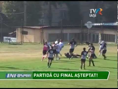 RUGBY, Poli Agro Unirea Iasi - U Cluj  11-63, 11.10.2014