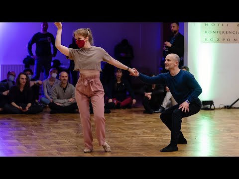 Zsolt Vajda & Outi Salonen - Advanced Jack&Jill Finals - Westie Spring Thing 2022