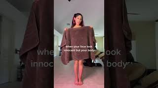 When Your FACE Looks Innocent BUT Your BODY.... TIKTOK MASHUP #shorts