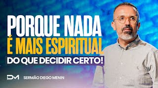 2026 ANO DA SABEDORIA - #DIEGOMENIN | SERMÃO