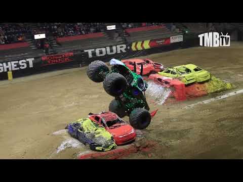 TMB TV Monster Trucks Highlights - Toughest Monster Truck Tour - Youngstown, OH 2026