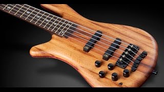 Video thumbnail for Warwick Custom Shop Masterbuilt - Streamer Stage II 5-String lefthanded Tigerwood Top #16-3126 by Framus & Warwick