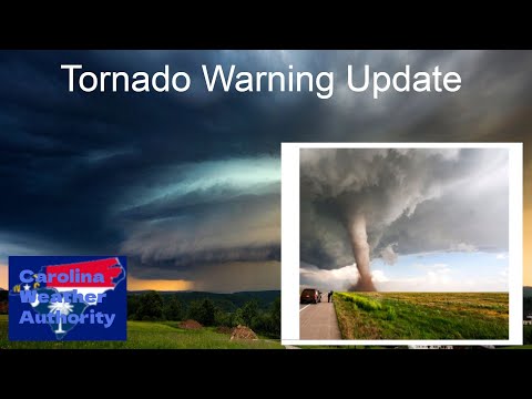 Tornado warning for Jacksonville, NC