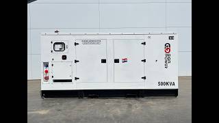 Dieselov&yacute; gener&aacute;tor Giga Power T-M400GF 500KVA | Obraz 4 - Machineryline