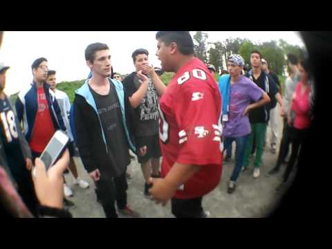 Toby Flow vs Dybbuk 8vos Fecha 1