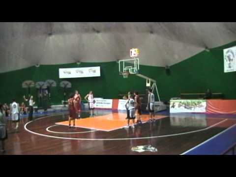 U17 Ecc-Tiber Basket-Virtus Roma-2°Quarto-09/03/2012