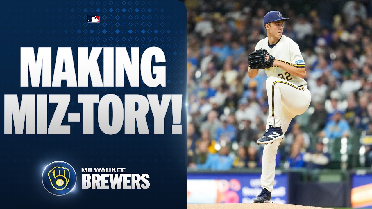 Jacob Misiorowski strikes out 11 BATTERS on Opening Day! 🍻 (Brewers' Opening Day record!)