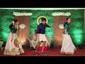 KERALA STYLE ENGAGEMENT SPECIAL DANCE PERFORMANCE|CRAZY TIMES|