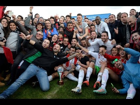 Acri-Cittanovese Finale Coppa Italia Calabria 2014/2015