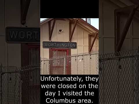 Ohio Railway Museum - Worthington, Ohio
