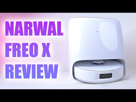 NARWAL Robot Vacuum and Mop Specially Formulated Floor Cleaner (Model Freo | Freo X Ultra) video review thumbnail