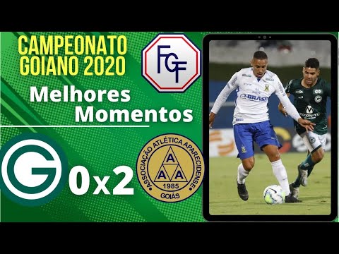 GOIAS 0 X 2 APARECIDENSE | CAMPEONATO GOIANO 2020 | MELHORES MOMENTOS 10/02/2021