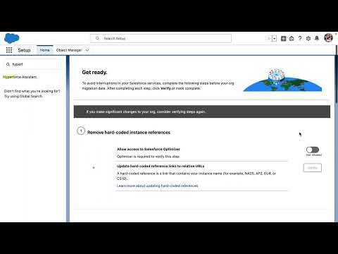 Salesforce Hyperforce Assistant
