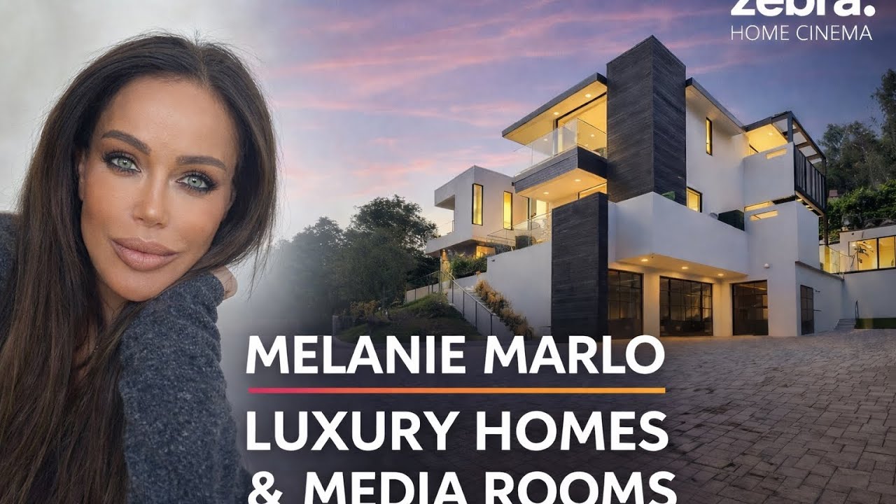 Selling Sunset Agent on Luxury Home Cinemas
