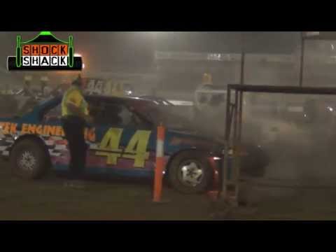 REMASTERED: Modified Sedans - A-Main - Australian Title - Charlton Raceway - 30.03.2013