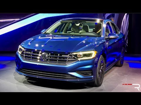 2019 Volkswagen Jetta – Redline: First Look – 2018 NAIAS