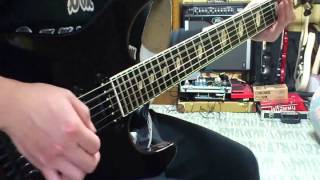 Sonata Arctica - Black Sheep ( Guitar Cover )