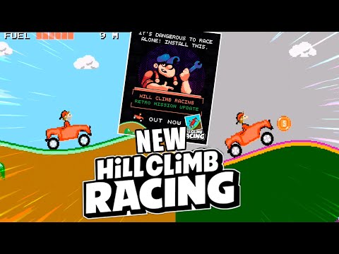 Hill Climb Racing 1 | 8-bit version of HCR | NEW UPDATE: 1.57.0 |  UPDATE SPECIAL