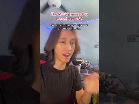 The MOST TERRIFYING Monster in D&D! #dnd #dnd5e #dungeonsanddragons