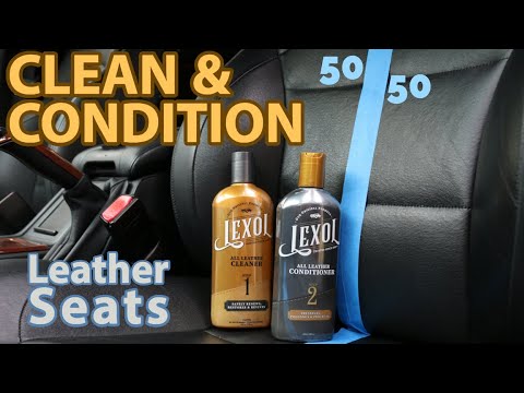 CLEAN & CONDITION Leather Seats with Lexol | E39 M5