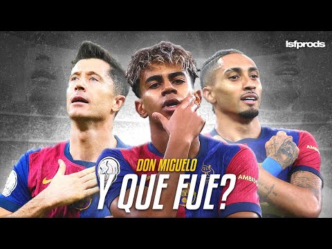 Lamine yamal raphinha lewandowski y que fue ft don miguelo skills goals 2025ᴴᴰ