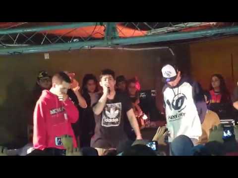 Dtoke y Sony vs Zonda y pocho 1