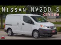 2015 Nissan NV200 S Review An Un Intimidating Cargo Van