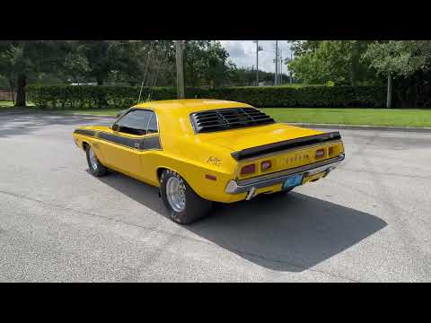 720hp 540 V8-Powered 1972 Dodge Challenger