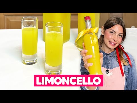 LIMONCELLO FATTO in CASA 🍋: la RICETTA FACILE e i trucchi per un risultato perfetto! 💛​