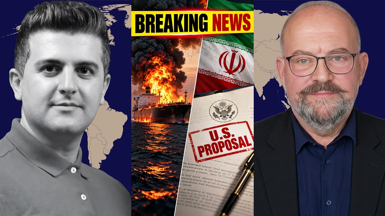 Elijah Magnier: BREAKING: Iran Confirms U.S. Proposal Received as Tankers Burn in Hormuz