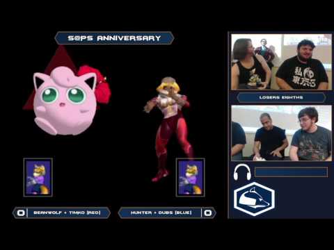 SCC The Double Melee Doubles - Beanwolf + TimKO (Red) vs Hunter + Dubs (Blue) - Losers Eighths