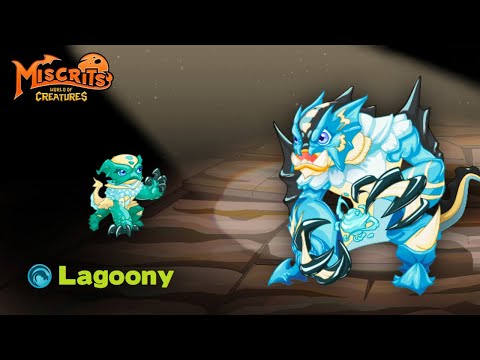 Miscrits WoC: LAGOONY | Review Platinum Arena
