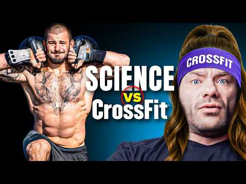 @RenaissancePeriodization - "Exercise Scientist Critiques CROSSFIT CHAMPION Mat Fraser"