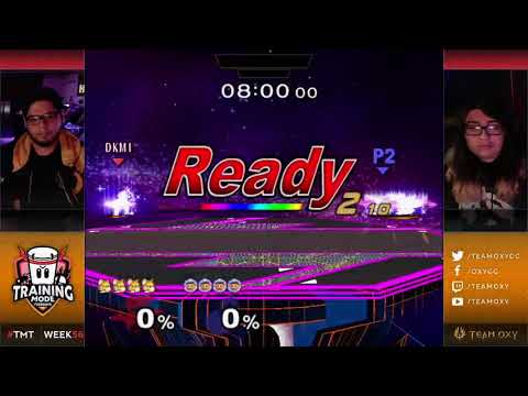 TMT 56 - Wero (Icies) VS Lucky (Fox)  - SSBM Losers Finals - Melee