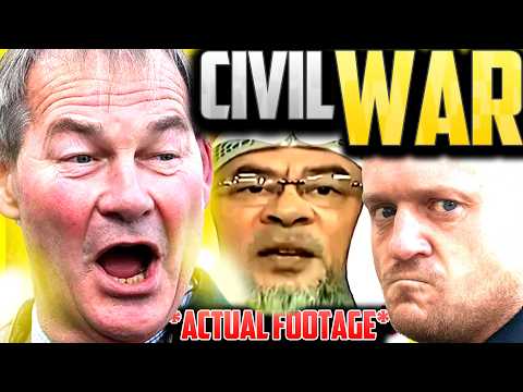 Civil War Incoming, Rupert Lowe, Tommy Robinson & Islam: The Clip EVERY Brit Must See!