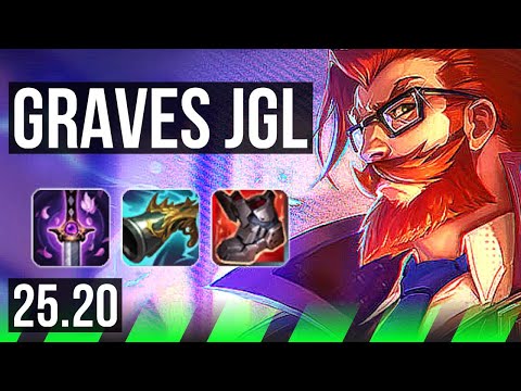 GRAVES vs VIEGO (JGL) | 52k DMG, Legendary | NA Master | 25.20