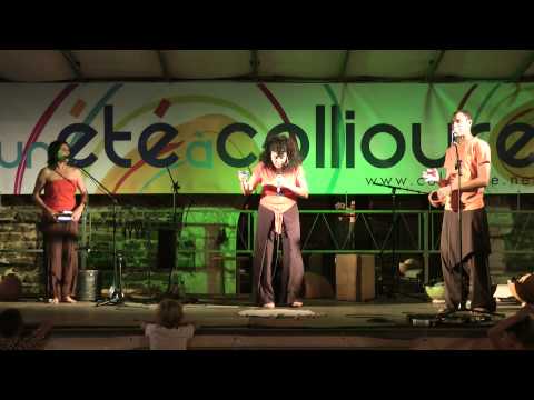 Concert Tribal Voix Collioure 20 Aout 2011 (Part 11)