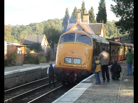 The Severn Valley Diesel Gala 01-03/10/2004 Part 3